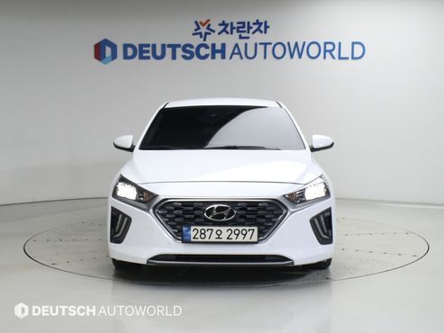 Hyundai Ioniq 1.6 HEV Q — пробег 123 559 км — фото 3 из 5
