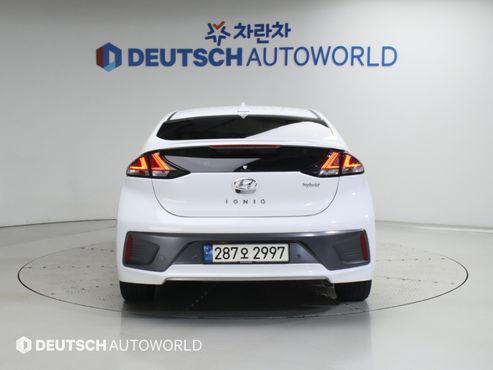 Hyundai Ioniq 1.6 HEV Q — пробег 123 559 км — фото 4 из 5