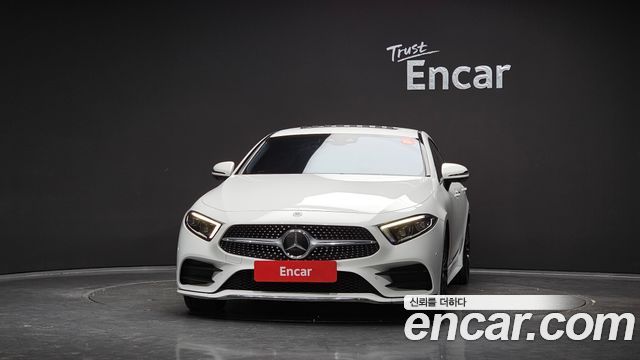 Mercedes-Benz CLS-Class из Кореи Encar