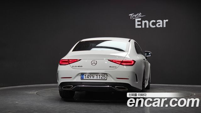 Mercedes-Benz CLS-Class из Кореи Encar