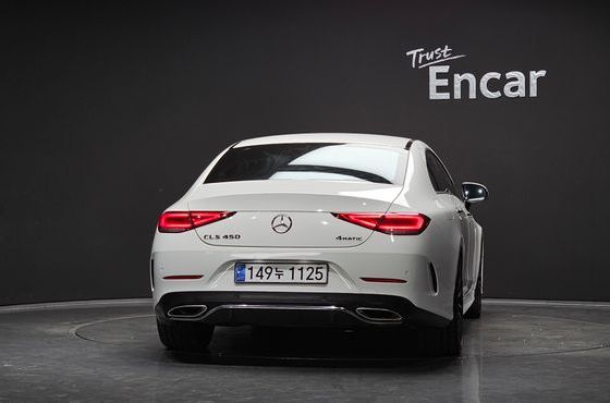 Mercedes-Benz CLS-Class CLS450 4MATIC AMG Line — пробег 75 297 км — фото 4 из 5