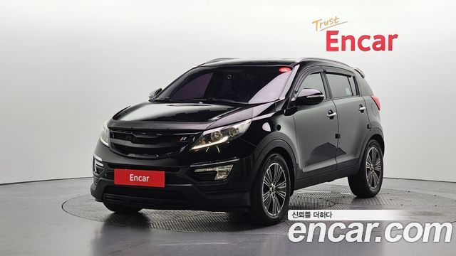 Kia Sportage из Кореи Encar