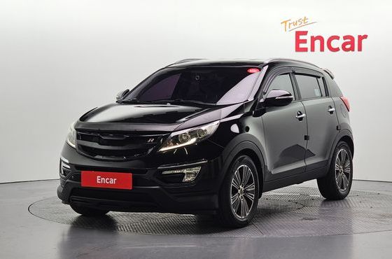 Kia Sportage Diesel 4WD Prestige — пробег 242 280 км — фото 1 из 5
