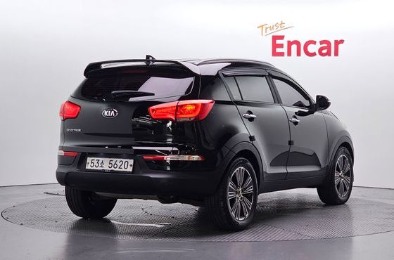 Kia Sportage Diesel 4WD Prestige — пробег 242 280 км — фото 2 из 5
