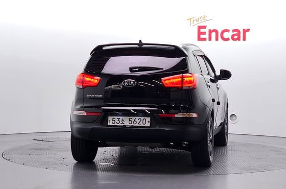 Kia Sportage Diesel 4WD Prestige — пробег 242 280 км — фото 4 из 5