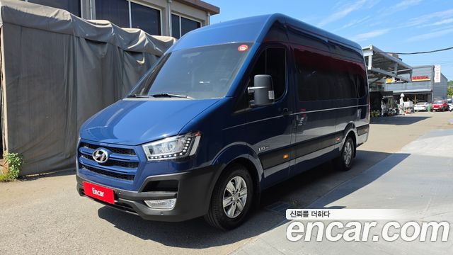 Hyundai Solati из Кореи Encar