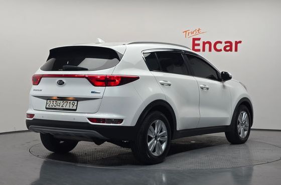 Kia Sportage Diesel 2WD Prestige — пробег 119 254 км — фото 2 из 5