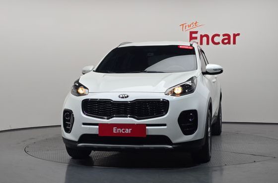 Kia Sportage Diesel 2WD Prestige — пробег 119 254 км — фото 3 из 5