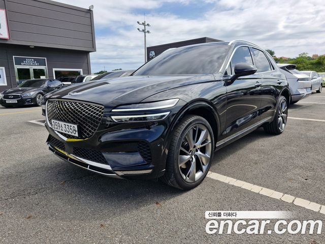 Genesis GV70 из Кореи Encar