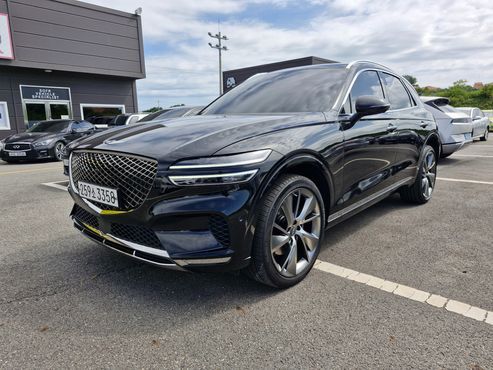 Genesis GV70 2.2 Diesel AWD — пробег 55 898 км — фото 2 из 5