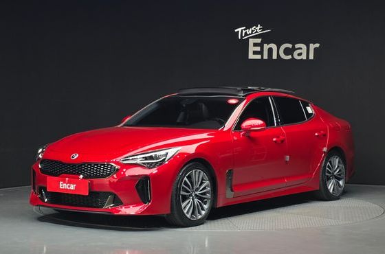 Kia Stinger 2.0 Turbo 2WD Platinum — пробег 39 285 км — фото 1 из 5