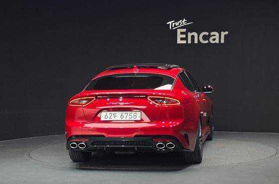 Kia Stinger 2.0 Turbo 2WD Platinum — пробег 39 285 км — фото 4 из 5