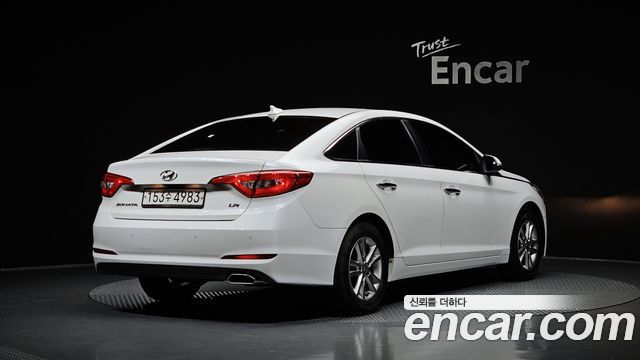 Hyundai Sonata из Кореи Encar