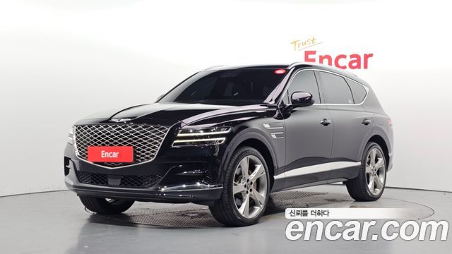 Genesis GV80 из Кореи Encar