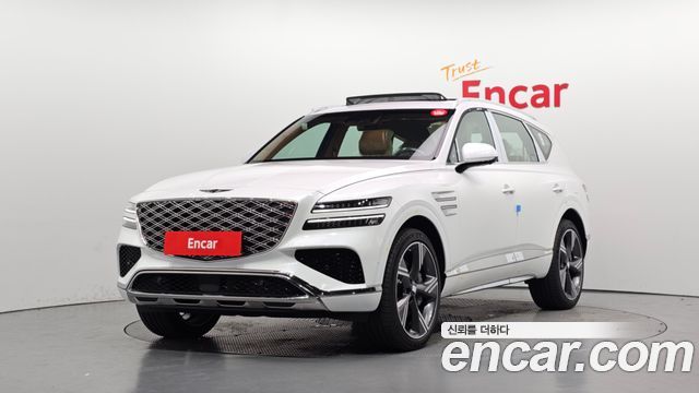Genesis GV80 из Кореи Encar