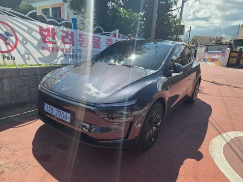 Tesla Model Y RWD — пробег 800 км — фото 1 из 5