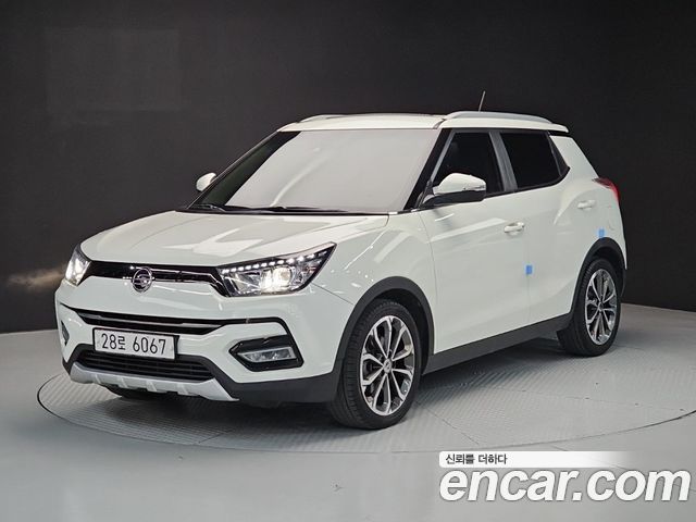 Ssangyong TIBOLI из Кореи Encar