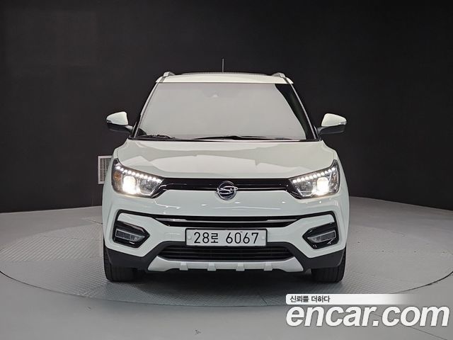 Ssangyong TIBOLI из Кореи Encar