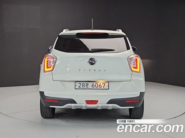 Ssangyong TIBOLI из Кореи Encar