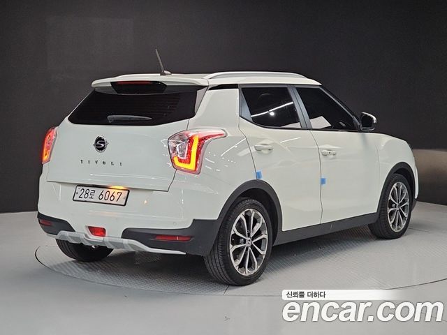Ssangyong TIBOLI из Кореи Encar