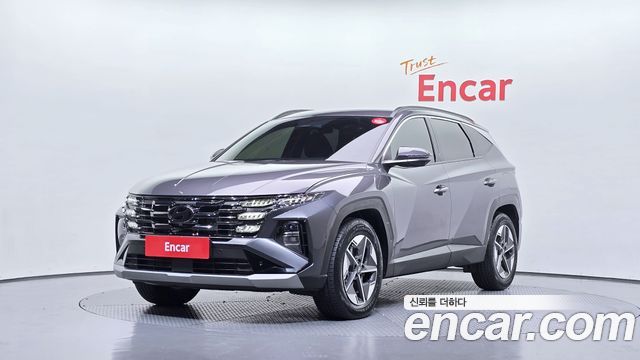 Hyundai Tucson из Кореи Encar