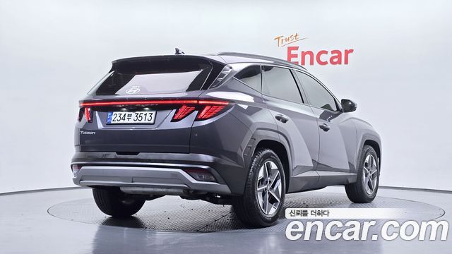 Hyundai Tucson из Кореи Encar