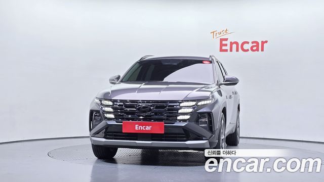 Hyundai Tucson из Кореи Encar