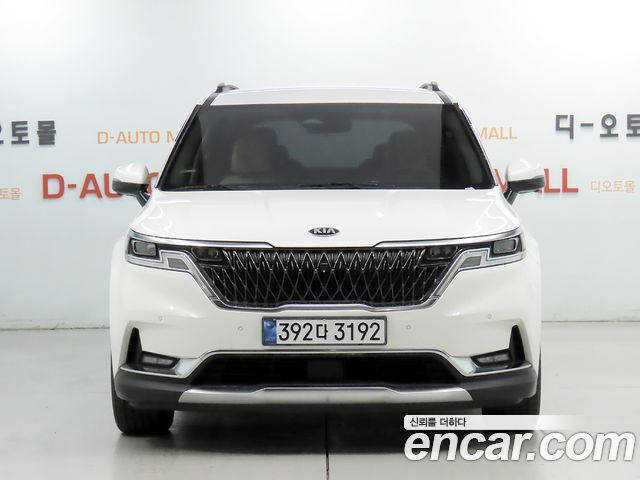 Kia Carnival из Кореи Encar