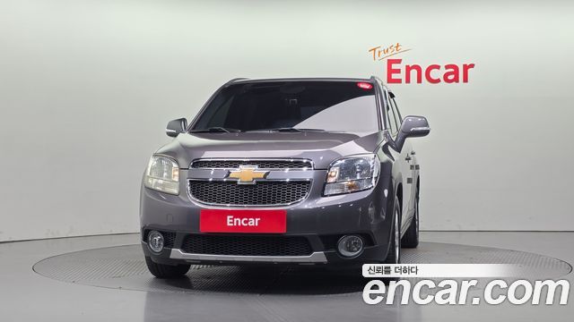 Chevrolet (Daewoo) Orlando из Кореи Encar