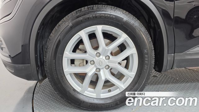 Renault (Samsung) QM6 из Кореи Encar