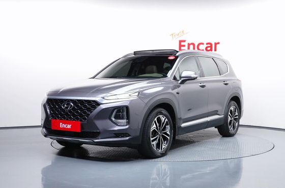 Hyundai Santafe Diesel 2,0 4WD Prestige — пробег 162 577 км — фото 1 из 5