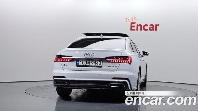 Audi A6 из Кореи Encar
