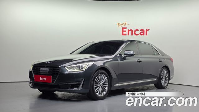 Genesis EQ900 из Кореи Encar