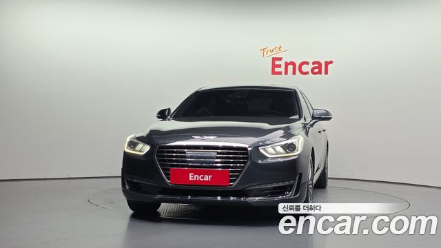 Genesis EQ900 из Кореи Encar