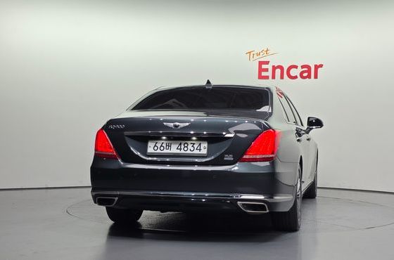 Genesis EQ900 3.8 GDI AWD Luxury — пробег 367 849 км — фото 4 из 5