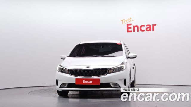 Kia K3 из Кореи Encar