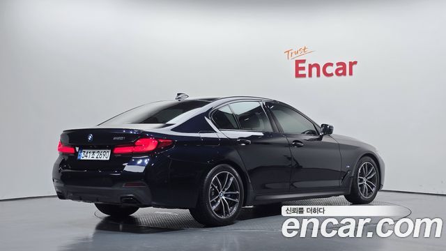 BMW 5-Series из Кореи Encar