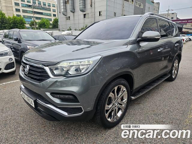 Ssangyong Rexton Diesel 2.2 4WD Majesty — пробег 119 624 км — фото 1 из 5