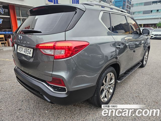 Ssangyong Rexton Diesel 2.2 4WD Majesty — пробег 119 624 км — фото 2 из 5