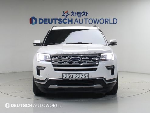 Ford Explorer 2.3 Limited 4WD 5th — пробег 93 920 км — фото 3 из 5