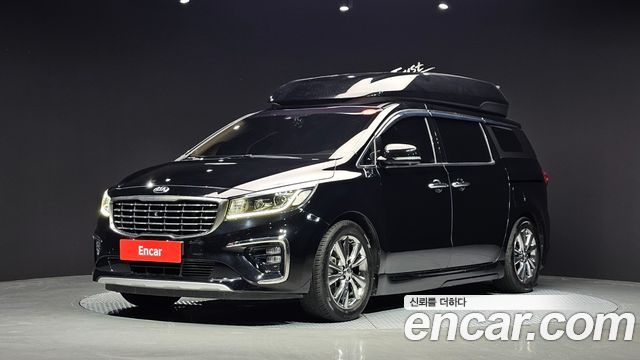 Kia Carnival из Кореи Encar