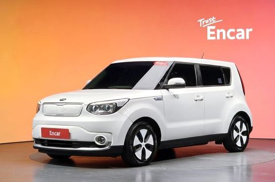 Kia Soul EV — пробег 87 728 км — фото 1 из 5