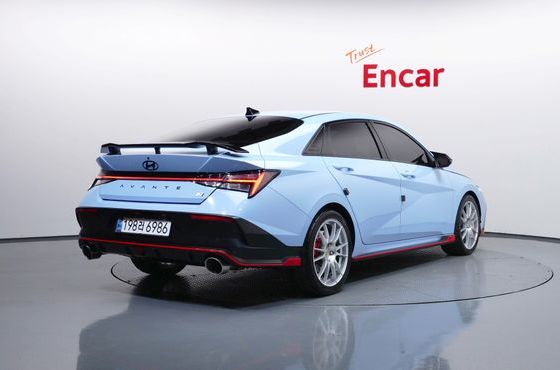 Hyundai AVANTE 2.0 N — пробег 5 615 км — фото 2 из 5
