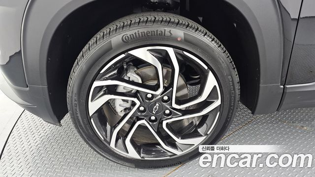Chevrolet (Daewoo) Trailblazer из Кореи Encar