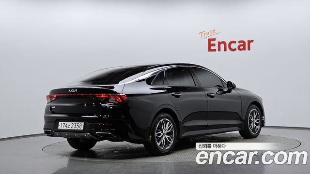Kia K5 из Кореи Encar