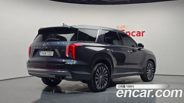 Hyundai Palisade Diesel 2.2 4WD Calligraphy — пробег 35 519 км — фото 2 из 5