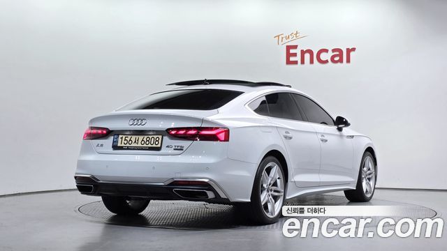 Audi A5 из Кореи Encar