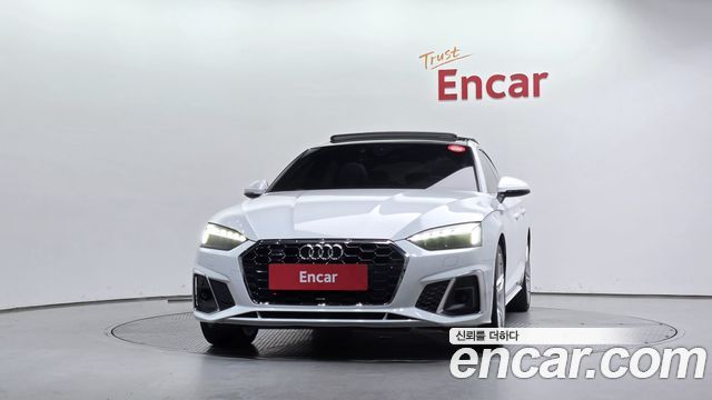 Audi A5 из Кореи Encar