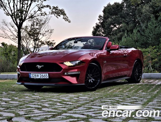 Ford Mustang из Кореи Encar