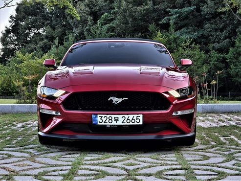 Ford Mustang GT Convertible — пробег 30 418 км — фото 3 из 5
